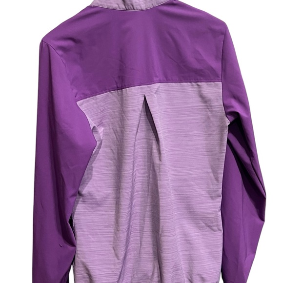 Adidas Women's Purple Jacket - Picture 8 of 13